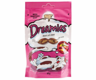 Skanestai katems Dreamies, su jautiena, 60 gr