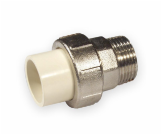 Adaptér 4733-407, PVC-C, 3/4  vnější závit/lepící samice