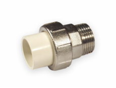 Adaptér 4733-407, PVC-C, 3/4  vnější závit/lepící samice