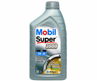 Automobilový motorový olej Mobil Super 3000 XE, 5W-30, 1l