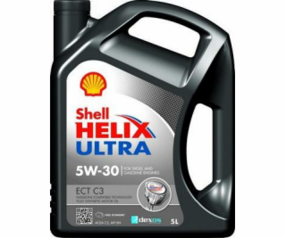 MOTOROVÉ OLEJE SHELL HELIX Ultra ECT C3 5W-30 5L