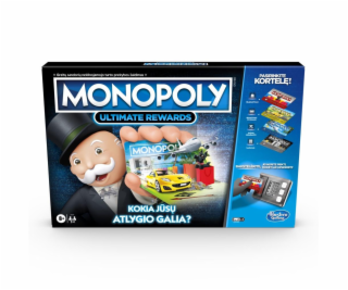 Stolní hra MONOPOLY E8978LT, chytré bankovnictví