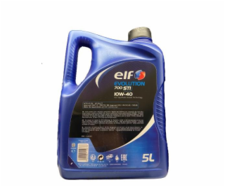 MOTOROVÝ OLEJ  ELF EVOLUTION 700 STI  (10W-40; 5 l)