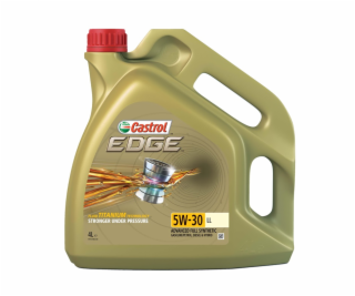 MOTOROVÝ OLEJ CASTROL EDGE LONG LIFE 5W-30 4L