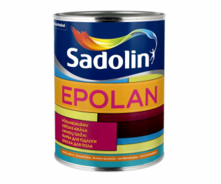 Barva na podlahy Sadolin Epolan BC, 0,93l