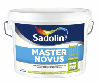 VODNÍ ALKYDOVÉ BARVY  MASTER NOVUS  (15 BW; 2,5 l)