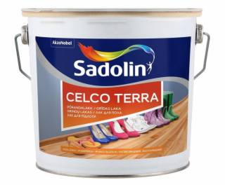 Podlahový lak Sadolin Celco Terra 45, pololesklý, 2,5l