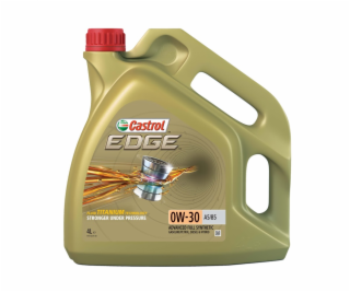 MOTOROVÝ OLEJ CASTROL EDGE TITANIUM FST 0W-30 A5/B5 4L