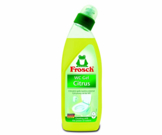 Toaletní gel Frosch WC-Gel Citrus, 0,75l