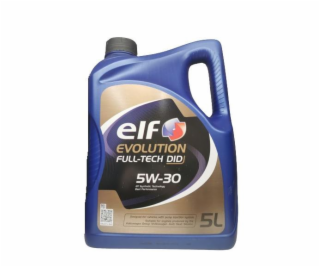 MOTOROVÝ OLEJ  ELF EVOLUTION FULLTECH DID  (5W-30; 5L)