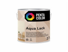 Akrylový lak Pentacolor Aqua Lack, polomatný, 2,7l