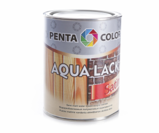 Akrylový lak Pentacolor Aqua Lack, polomatný, 0,9l