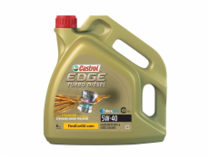 MOTOROVÝ OLEJ  CASTROL EDGE TITANIUM TD  (5W-40; 4L)