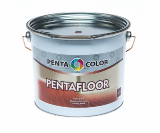 Barva na podlahu Pentacolor Pentafloor, červenohnědá, 2,7l