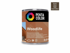 Impregnantas Pentacolor Woodlife, rudas, 0.9 l