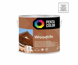 Impregnantas Pentacolor Woodlife, bespalvis, 2.7 l