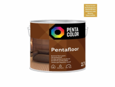 Barva na podlahu Pentacolor Pentafloor, žlutohnědá, 2,7l