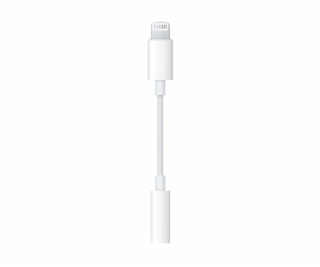 Adaptér APPLE LIGHTNING M, 3,5 mm F, bílý MMX62ZM/A