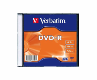 CD DVD-R Verbatim, 4,7 GB