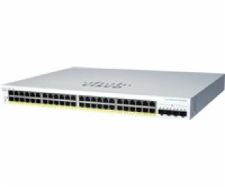 Cisco switch CBS220-48P-4X-EU (48xGbE,4xSFP+,48xPoE+,382W...