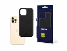 3mk ochranný kryt HARDY Apple Silky Leather MagCase pro Apple iPhone 12/12 Pro