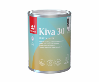 Lak Tikkurila Kiva 30, polomatný, 0,9l