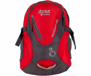 Batoh Acra Backpack 20 L turistický červený