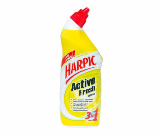 Čistič záchodových mís Harpic Active Fresh Citrus, 0,75l