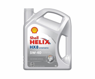 Automobilový motorový olej Shell Helix HX8 5W-40, 4l