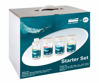 Baseino vandens priežiuros rinkinys Pool Expert Starter Set