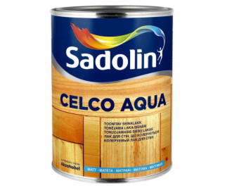 Lakas Sadolin Celco Aqua 10, matinis, 1 l