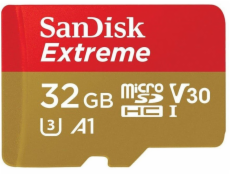 ATMINTIES KORTELE SANDISK 32GB MICRO SDHC EXTREME 100MB/s