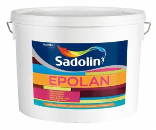 Grindu dažai Sadolin Epolan, balti, 5 l