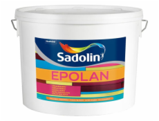 Grindu dažai Sadolin Epolan, balti, 5 l