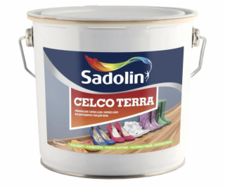 Grindu lakas Sadolin Celco Terra 20, pusiau matinis, 2.5 l