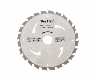 Diskinis medienos pjuklas Makita, 21 cm