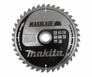 Diskinis medienos pjuklas Makita, 26 cm