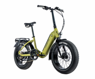 Elektrokolo Leader Fox CODY FAT BIKE,20  M:2024-1 army