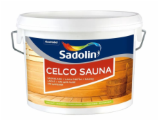 Pirčiu lakas Sadolin Celco Sauna, 2.5 l