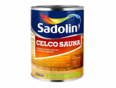 Pirčiu lakas Sadolin Celco Sauna, 1 l