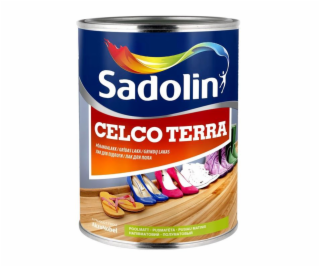 Grindu lakas Sadolin Celco Terra 45, pusiau blizgus, 1 l