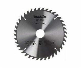 Diskinis medienos pjuklas Makita, 18,5 cm