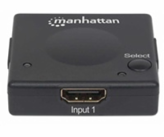 Manhattan HDMI přepínač, 2-Port HDMI Switch, 1080p, černá