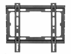 KIVI - Držák na televizi, Pevný, úhlopříčky 23-43 , Nosnost 45 kg