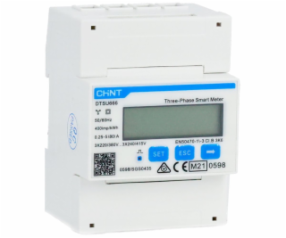 Chint Smartmeter DTSU666 / Třifázový / pro měníče Solax