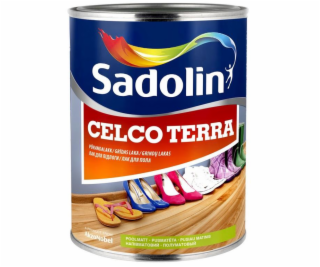 Grindu lakas Sadolin Celco Terra 20, pusiau matinis, 1 l