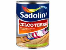 Grindu lakas Sadolin Celco Terra 20, pusiau matinis, 1 l