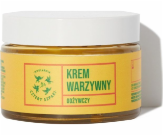 Mydlarnia Trzy Paki, VÝŽIVNÝ ROSTLINNÝ KRÉM, 50ml