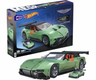  MEGA Hot Wheels Collector Aston Martin Vulcan, stavebnice