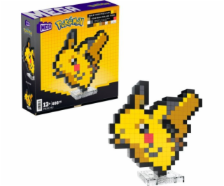 Mattel MEGA Pokémon Pikachu Pixel Art, stavebnice